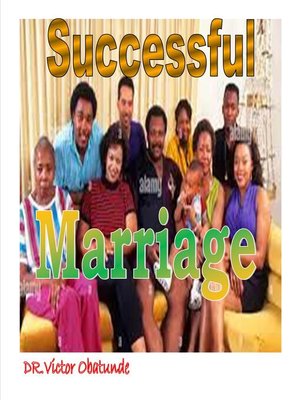 cover image of SUCCESSFUL MARRIAGE